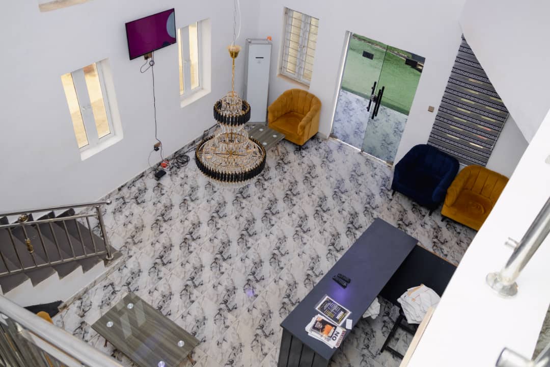 Luxury Hotel Interior